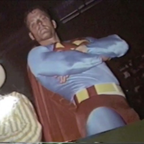 HALLOWEEN 1993 FLASHBACK - the time when I made a Superman costume with no pattern or inherent skill