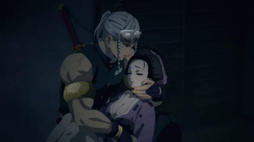 Hi Can I Have Insted A Uzui X Reader Wifes Inclodid Where Reader Is Havin A Panic Atac Becaus Of Trama