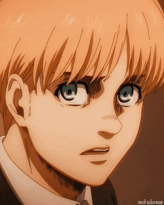 Journey Armin Arlert Season 4 Gifset