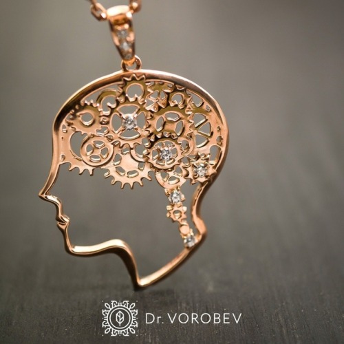 sosuperawesome: Medical and Science Jewelry  Dr Vorobev on Etsy  See our #Etsy or #Jewelry tags  