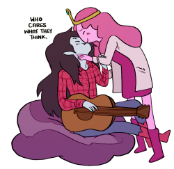 dinojay:  After finishing the amazing Marceline