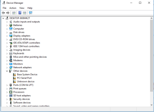 dc7900 pci serial port driver windows 7