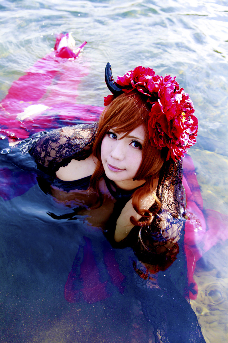 Cosplay Girl Chouzuki Maryou [Devil Girl] 19HELP US GROW Like,Comment &amp; Share.CosplayJapaneseGirls1.5