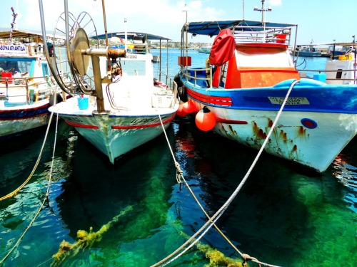 hmmmmk:Holidays in Cyprus. Fishing boats. Pomos. Cyprus. Pic by me.