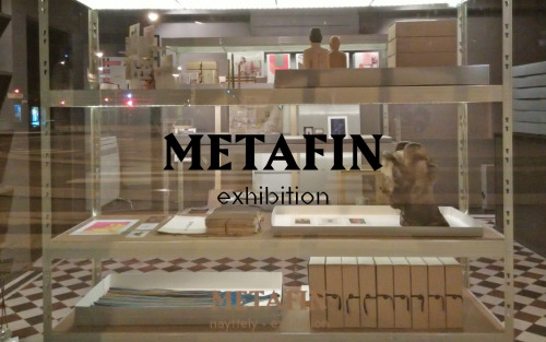 The METAFIN exhibition is open!1-29 September 2015, 11:00-18:00 dailySatamakatu 5, Helsinki