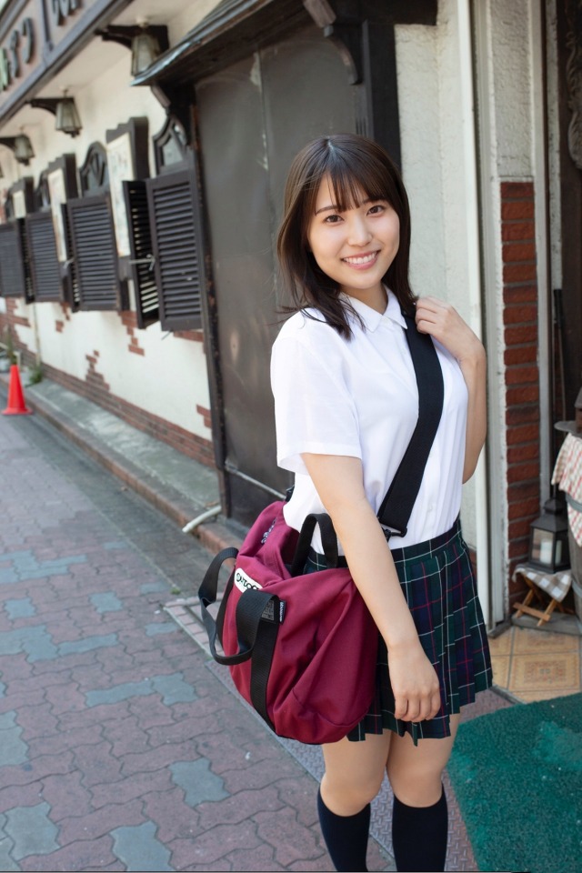 坂東遥、school girl@cafe ?1