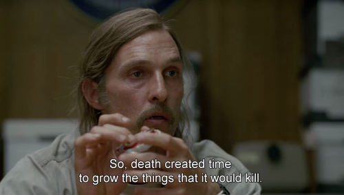 freshmoviequotes - True Detective (2014– )