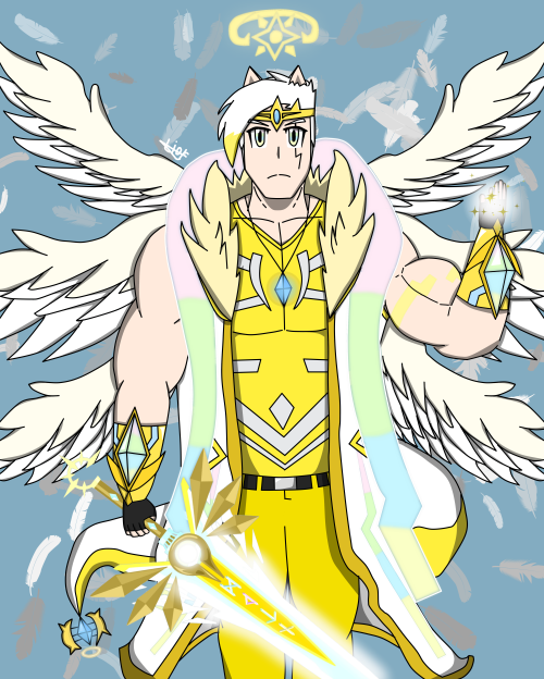 Liordragon-God Of The Light Of Hope