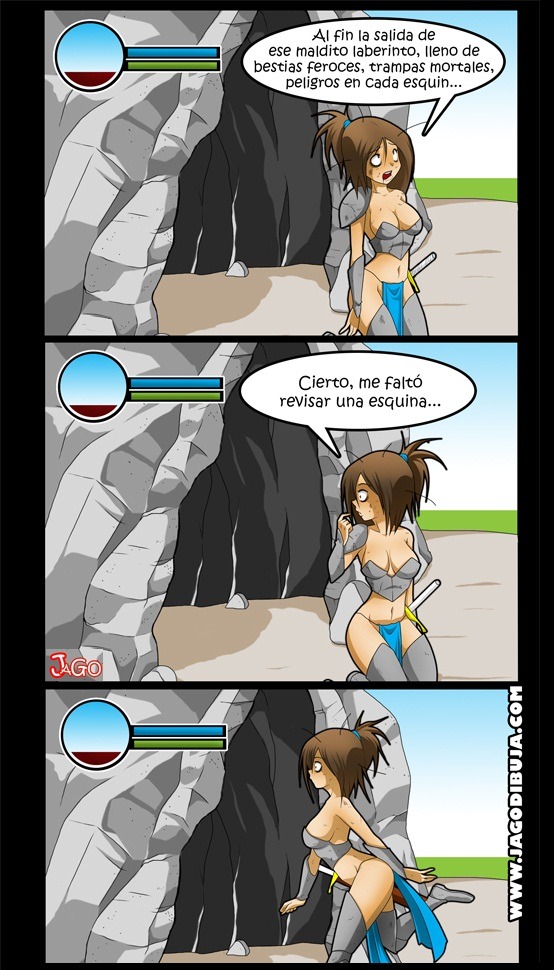 Que vida mas triste...