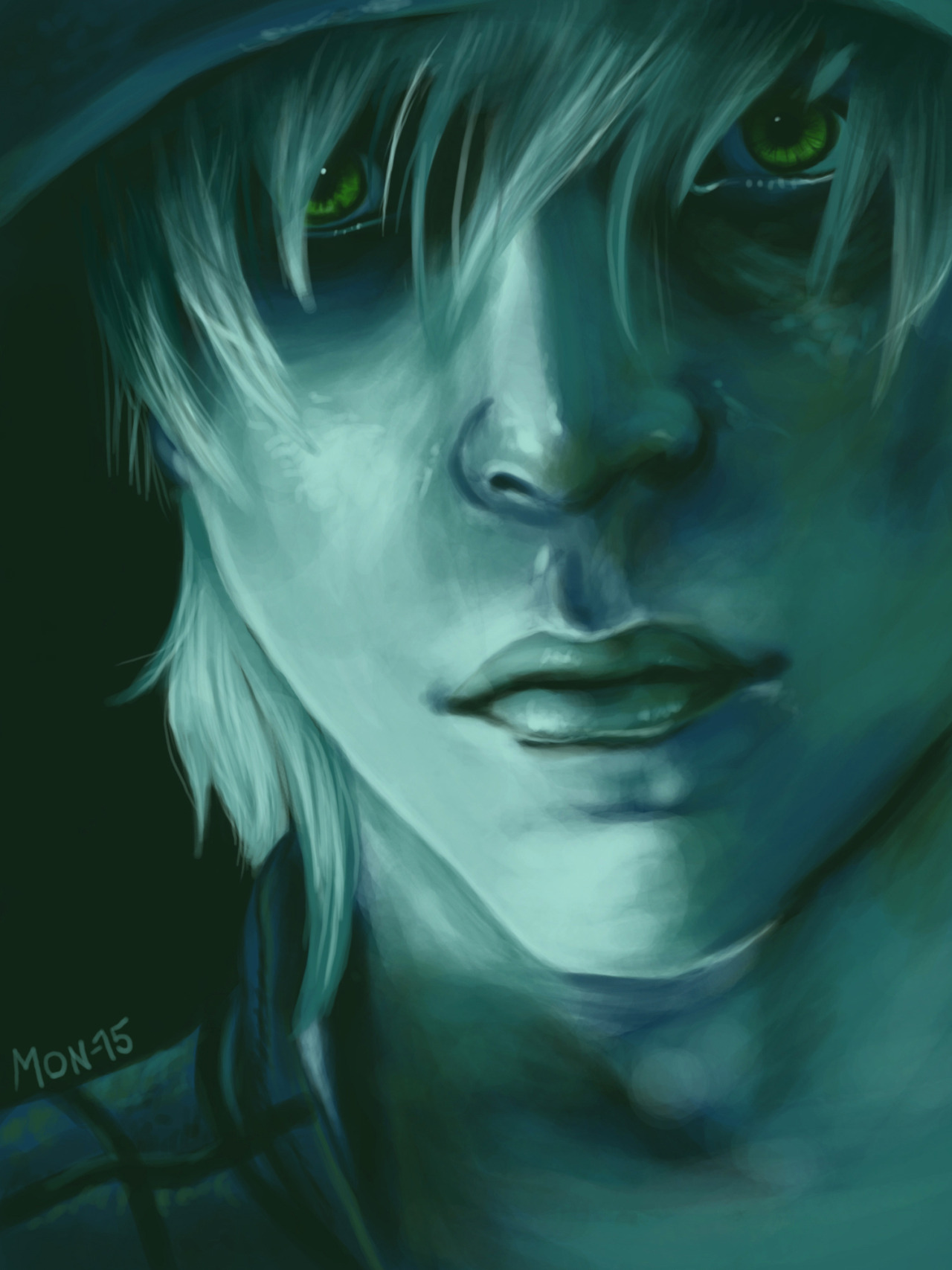 sonen89:I took a break from playing Dragon Age Inquisition to draw Cole from Dragon
