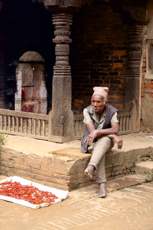 Bhaktapur, Nepal.photographer: me (AT)