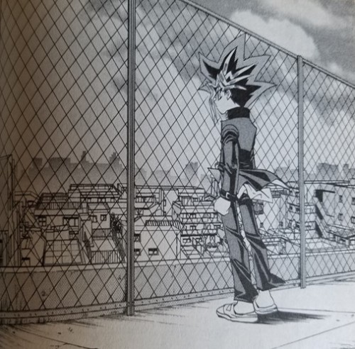 zombiekaiba: Yugi has to politely excuse himself just so Yami can go brood dramatically in the wind 