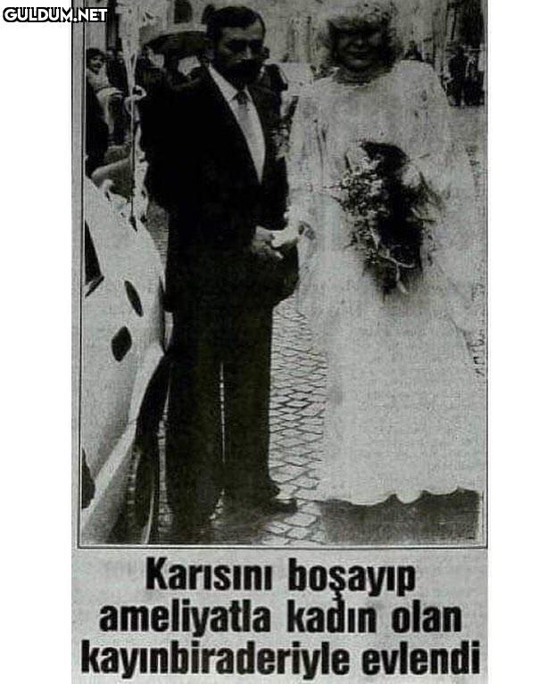 Karısını boşayıp...