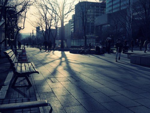 sapporosanporo:  大通公園odori park in sapporo