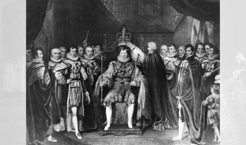lastplantagenet:rolypolydandy:Notable Dates… The Coronation of King George IV“10.20am on Thurs