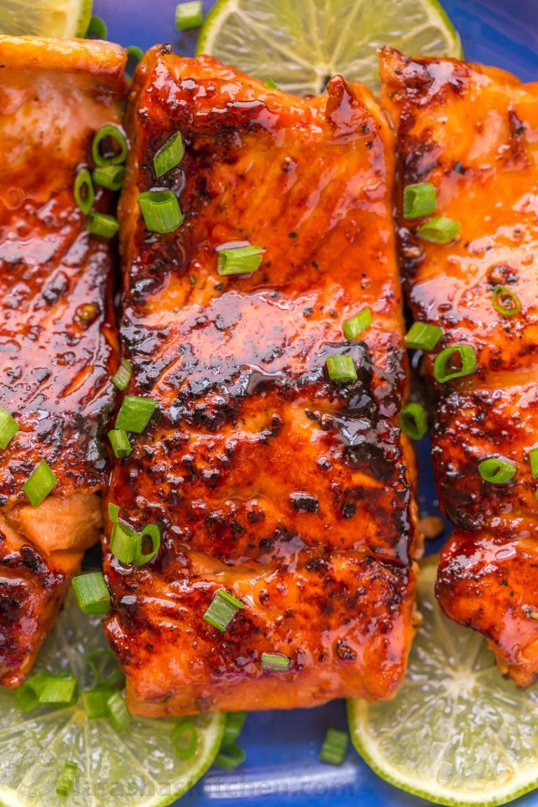 Really nice recipes. Every hour. — Honey Glazed Salmon Recipe Follow ...