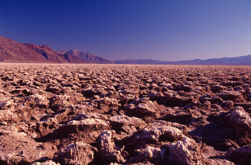 Death Valley National Park, California (October 2013) Kodak Ektachrome E100VS