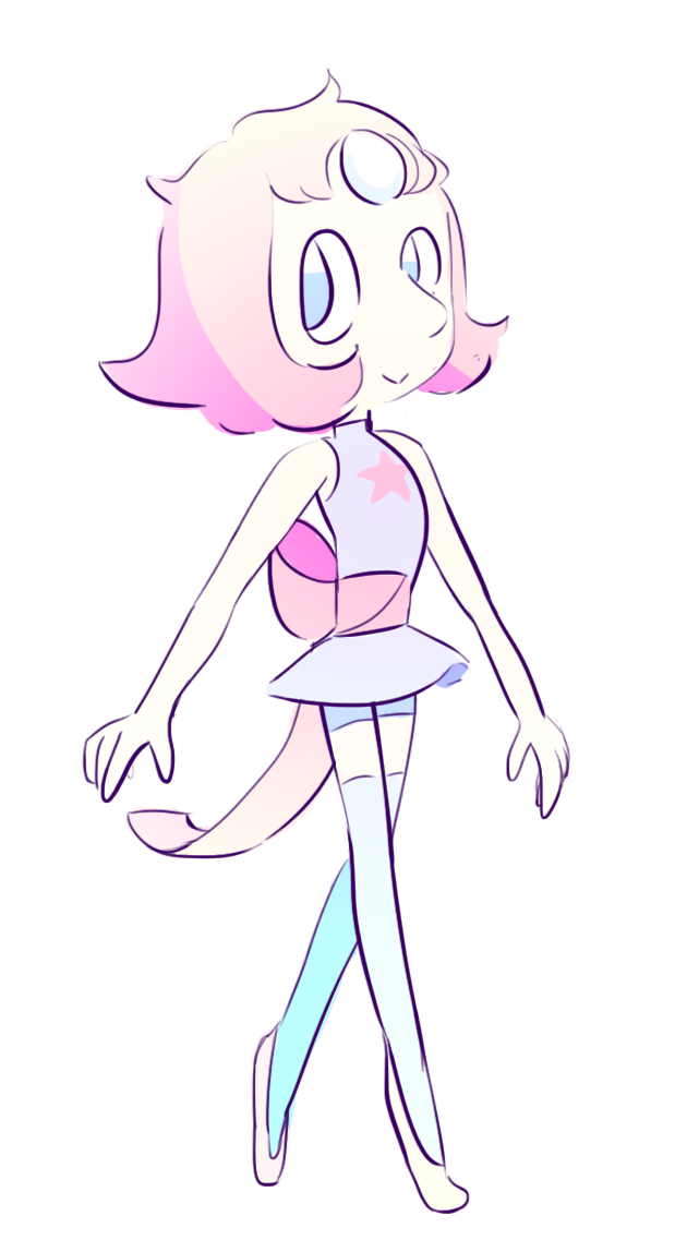 pasteldall:  quick doodle of the fave before bed 