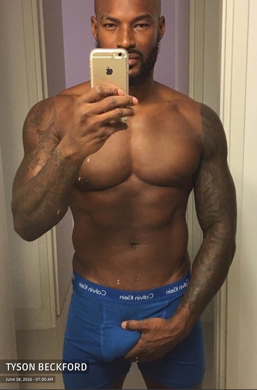 celebritybodybuge:  Tyson Beckford