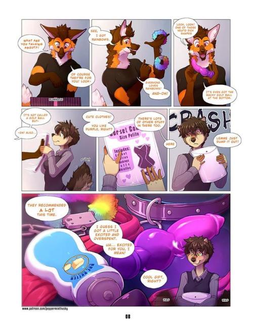 imanewfurry:  imanewfurry:   imanewfurry:   imanewfurry:  imanewfurry:   imanewfurry:        Comic: Safeword Artist:Roanoak I have more of the comic to upload but I can’t, it’s not adding the pictures when I reblog it with more comic. Help?     Finished