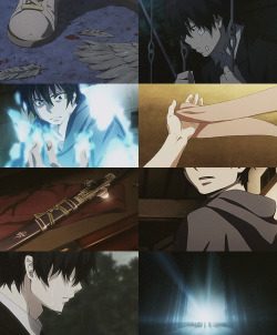   10 favorite animes: ao no exorcist    