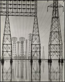 flashofgod: Will Connell, Electrical Transmission Towers, ca1935.