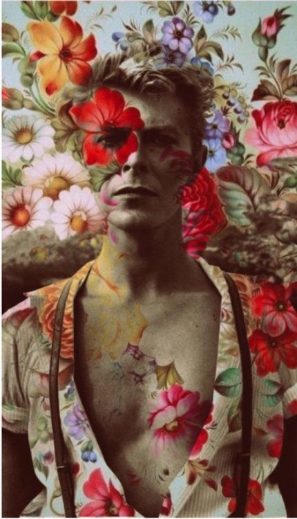 deepsoulfury: Surreal Photography-David Bowie