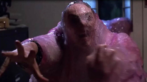 Day 16 of 31 days of my favorite scary movies is the 1988 remake of The Blob. Now I&rsquo;ll be the 