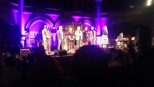 Welcome to Night Vale live was amazing. I am so in love with how talented everyone involved is Picke