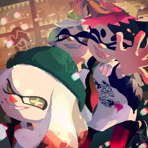 splatoonus: The Splatoon 2 team wishes a Merry Squidmas to all the good little Inklings and Octoling