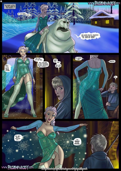 alameada-slim:  Elsa meets Jack.