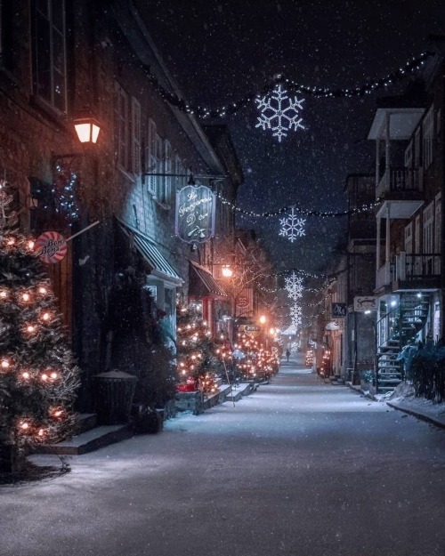 Christmas mood, Quebec 