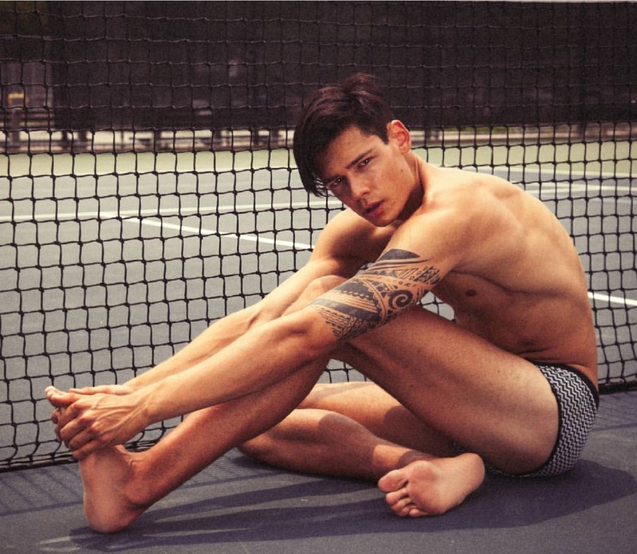 barefootyoutubers:  Mario AdrionThanks to @tsaravitch
