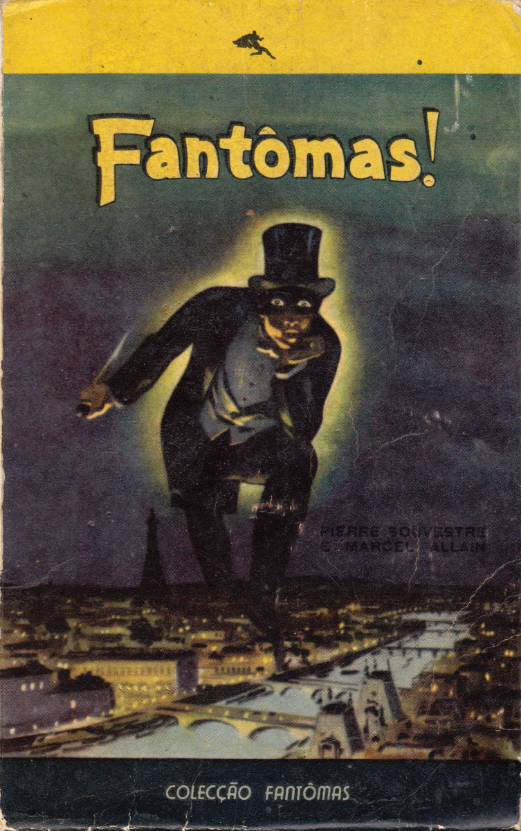 Fantomas! by Pierre Bouvestrie and Marcel Allain, (Editorial Dois Continentes, 1956).