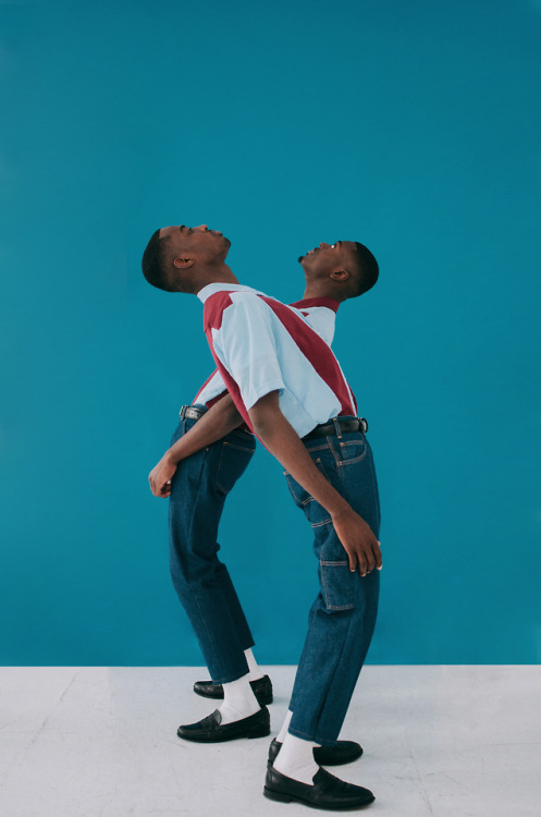 &ldquo; DYNAMIC DUO&rdquo;​Direction - Collaborative Effort​Models - Tevink &amp; Worrss