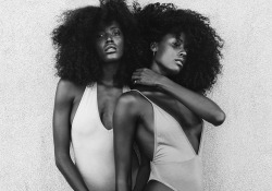 danascruggsphoto:  Sasha &amp; Sable Boykin by Dana Scruggs 