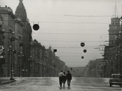 sovietpostcards:White nights in Leningrad.