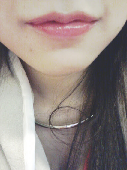 osr48:  Watanabe Miyuki Google+ February 15, 2013  17:20 original entry    赤いリップ♥