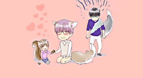yaoiotakulovers:  ☆MAYA x NEMU ★ HIDOKU SHINAIDE☆