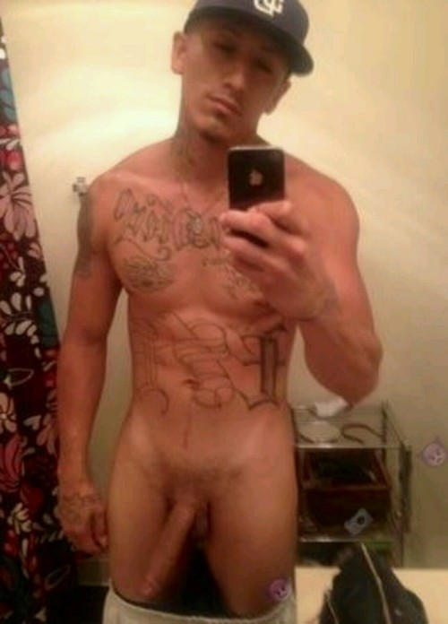 staydownxxx:  Hot latino with tattoos and porn pictures