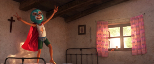 cheappopculture: Lucha Libre references in Coco https://cheappopculture.com/category/ringside-cinema