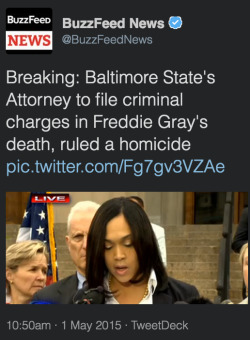 buzzfeed:  Marilyn Mosby’s investigation