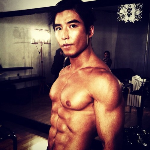 melaninmuscle: LUDI LIN