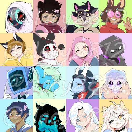 clacy2812: NEW YEARS GIFT FOR MY FRIENDS AND PEOPLE I LOOK UP TO! I’ll send the icons to the rightfu