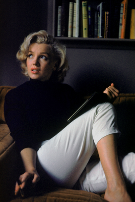 Porn photo missmonroes:  Marilyn Monroe photographed