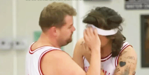 desifemme88: Kisses for lirry | The Late Late Show with James Corden