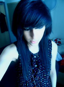 Pokemon-Zelda-Ghibli:  Had To Dye My Hair All Black, Uni Is Over Soon And Job Hunting