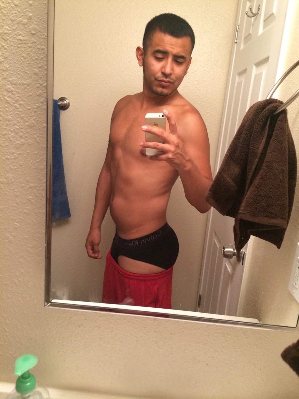 lolyta1992:  I like how these CK fit me :) Good morning. 