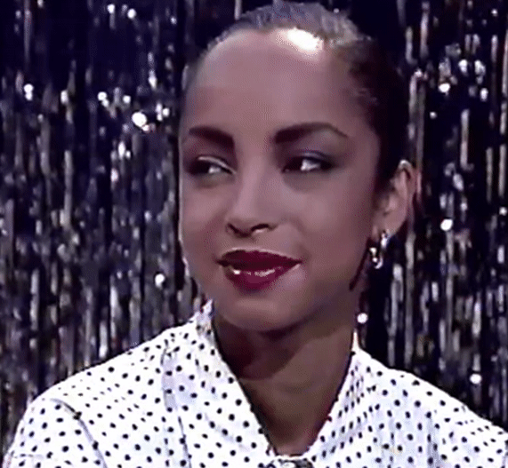 aphroditeinfurs:  Sade interviewed in 1984, this was her reaction to being called