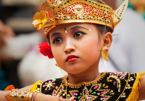 Legong dancer, Ubud, Bali